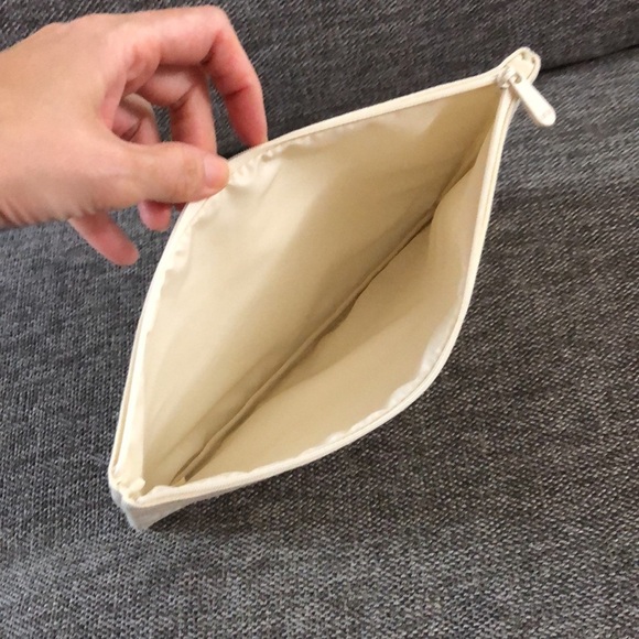 DIOR Beauty Makeup Bag Pouch Floral Flat Medium Authentic Luxury Gift - Picture 10 of 13